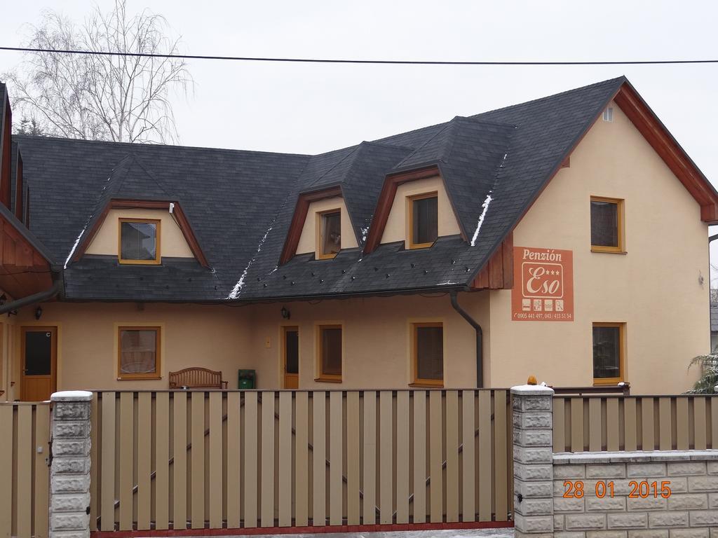 Penzion Eso Martin Zewnętrze zdjęcie